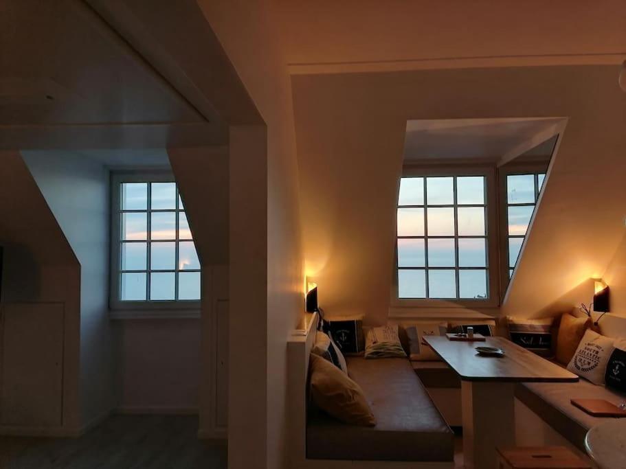 Magnifique Cocon Vue Mer Trouville-sur-Mer Eksteriør billede